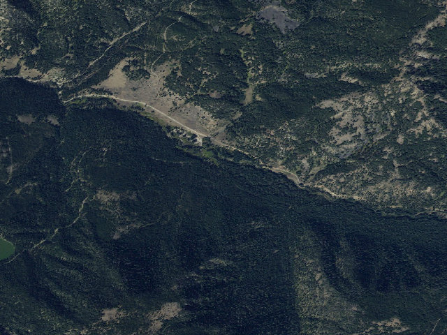 Aerial image of Forest Rd 3114