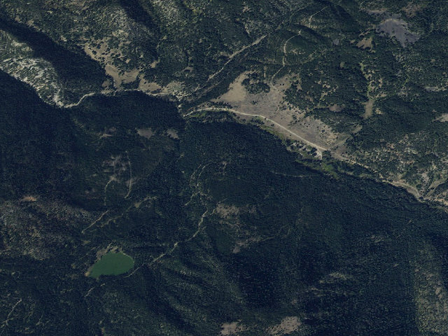 Aerial image of Forest Rd 3114