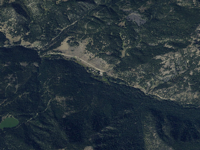 Aerial image of Forest Rd 3114