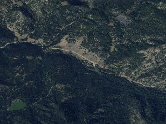 Aerial image of Forest Rd 3114