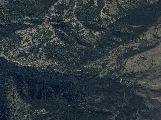 Aerial image of Forest Rd 3125