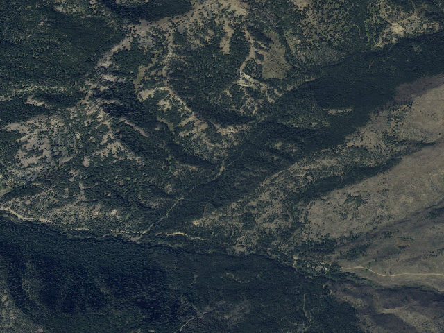 Aerial image of Forest Rd 3125