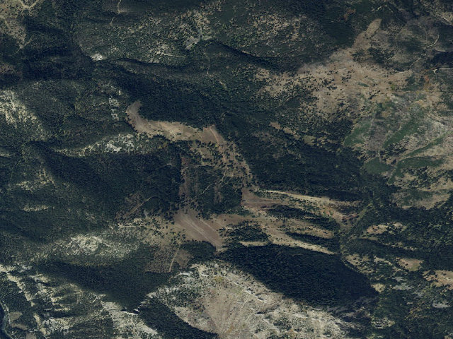 Aerial image of Forest Rd 3138
