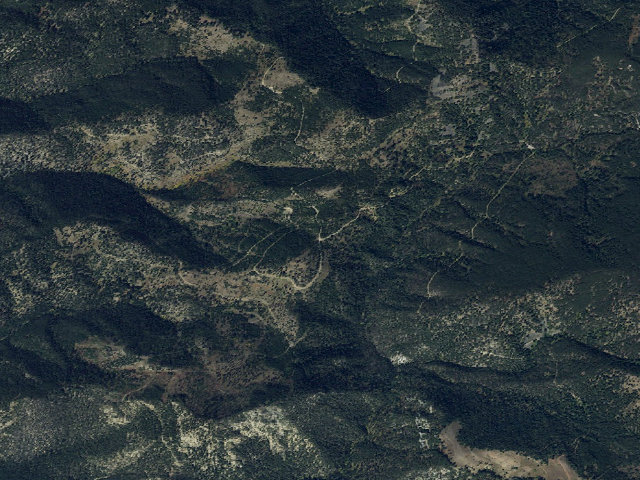 Aerial image of Forest Rd 3138