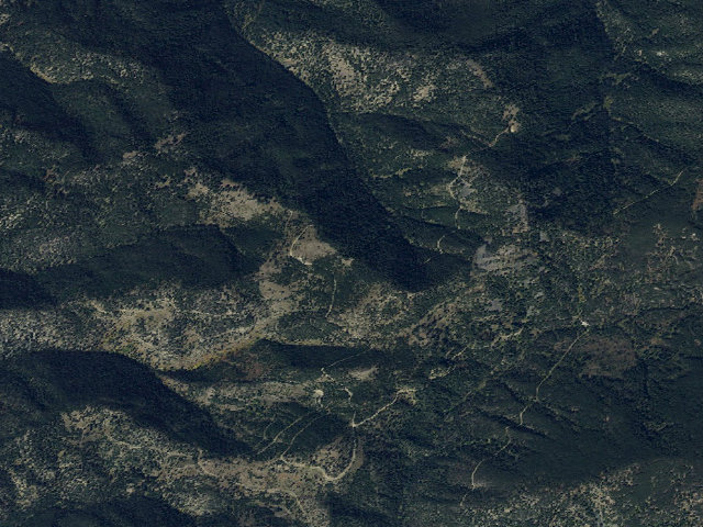 Aerial image of Forest Rd 3138