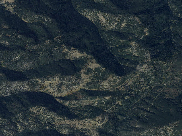Aerial image of Forest Rd 3138