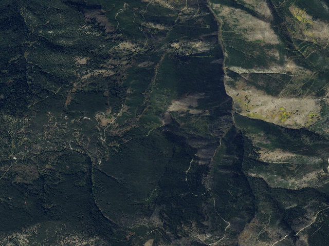Aerial image of Forest Rd 3138