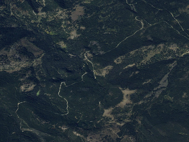 Aerial image of Forest Rd 3138