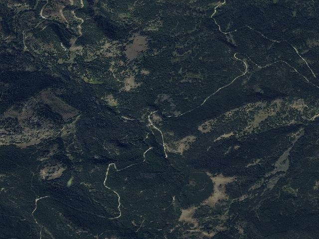 Aerial image of Forest Rd 3138