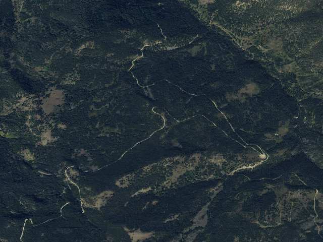 Aerial image of Forest Rd 3138