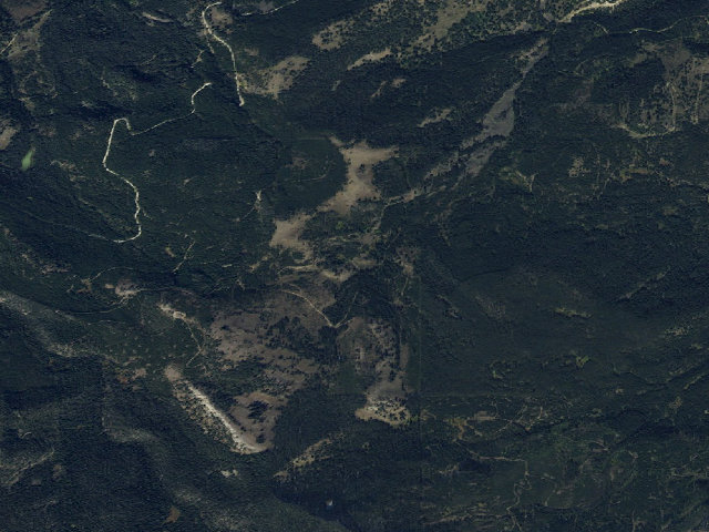 Aerial image of Forest Rd 3141