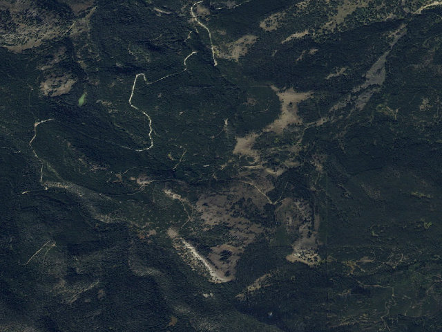 Aerial image of Forest Rd 3141