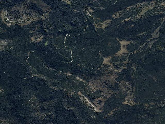 Aerial image of Forest Rd 3141