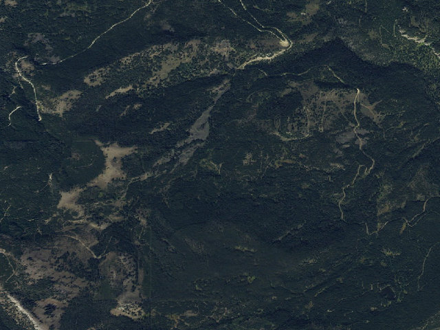 Aerial image of Forest Rd 3141