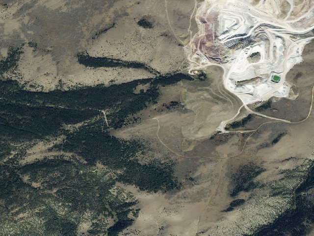 Aerial image of Forest Rd 324