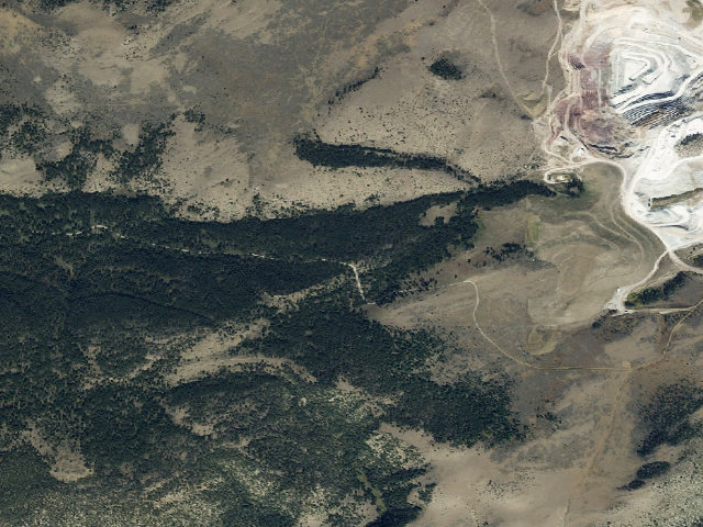 Aerial image of Forest Rd 324