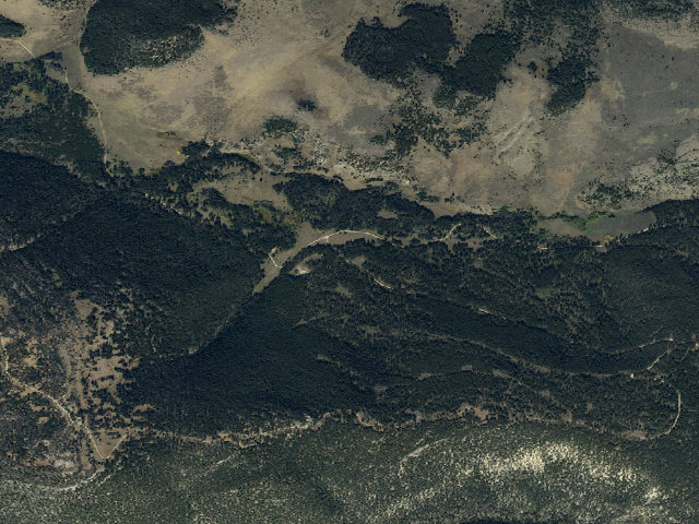 Aerial image of Forest Rd 324