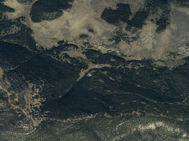 Aerial image of Forest Rd 324