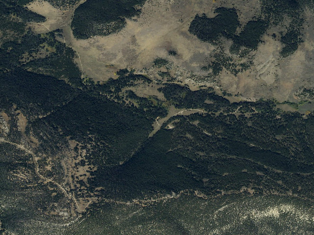 Aerial image of Forest Rd 324