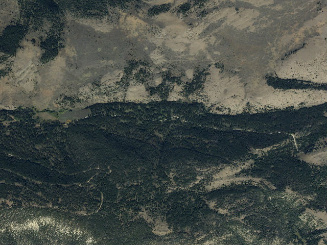 Aerial image of Forest Rd 324