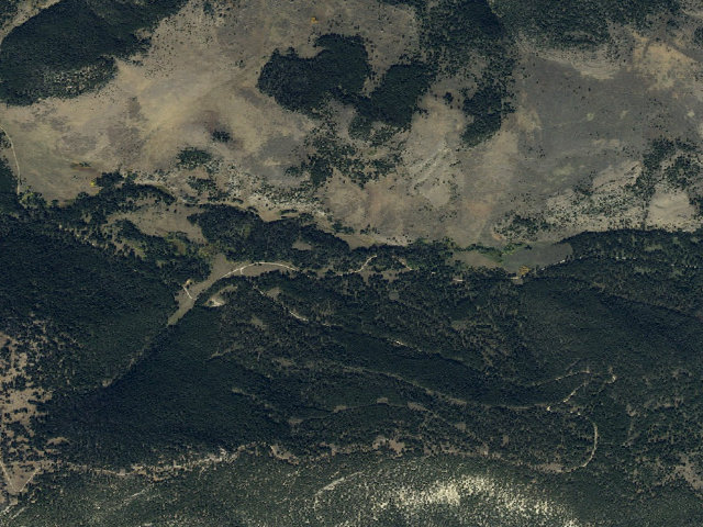 Aerial image of Forest Rd 324