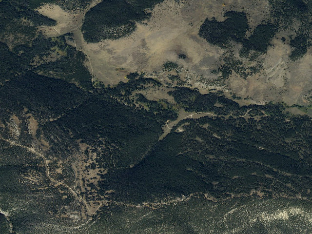 Aerial image of Forest Rd 324