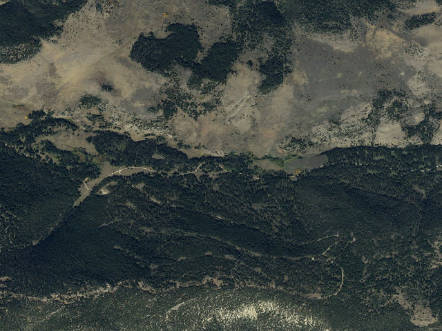 Aerial image of Forest Rd 324