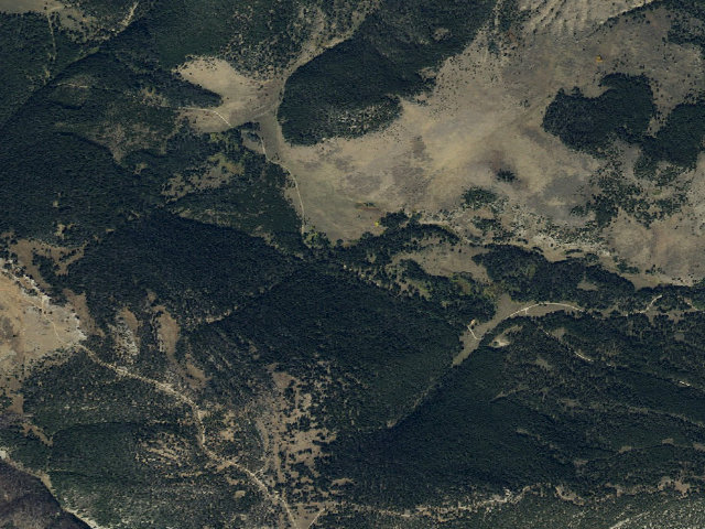 Aerial image of Forest Rd 324