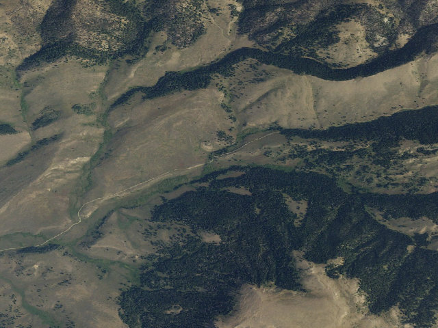 Aerial image of Forest Rd 325