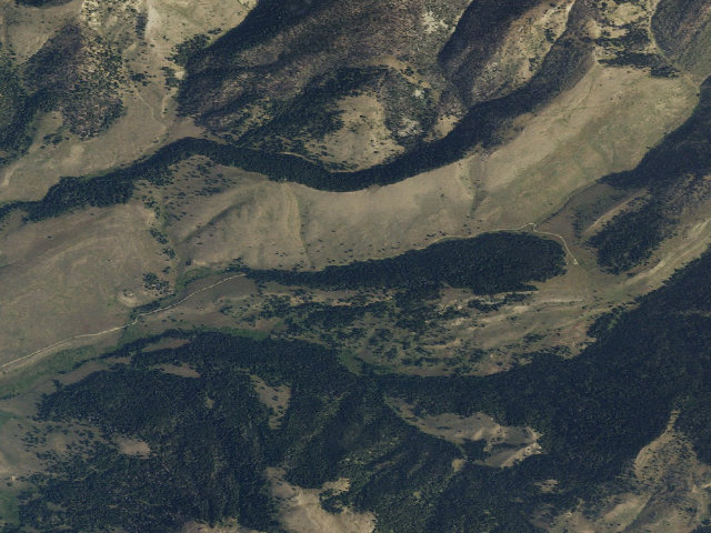 Aerial image of Forest Rd 325