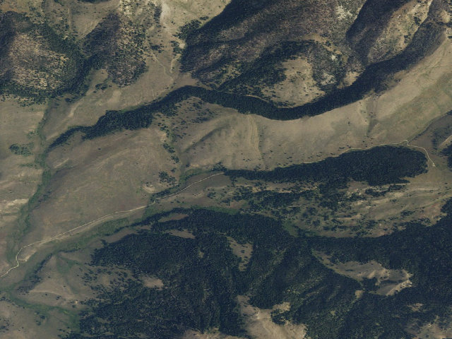 Aerial image of Forest Rd 325