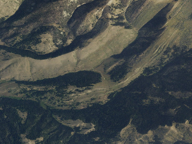 Aerial image of Forest Rd 325