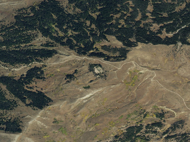 Aerial image of Forest Rd 347