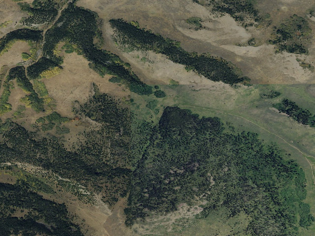 Aerial image of Forest Rd 3931