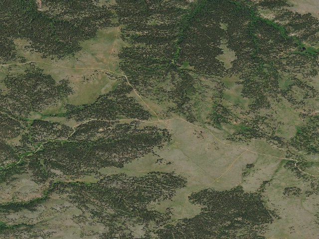 Aerial image of Forest Rd 4023