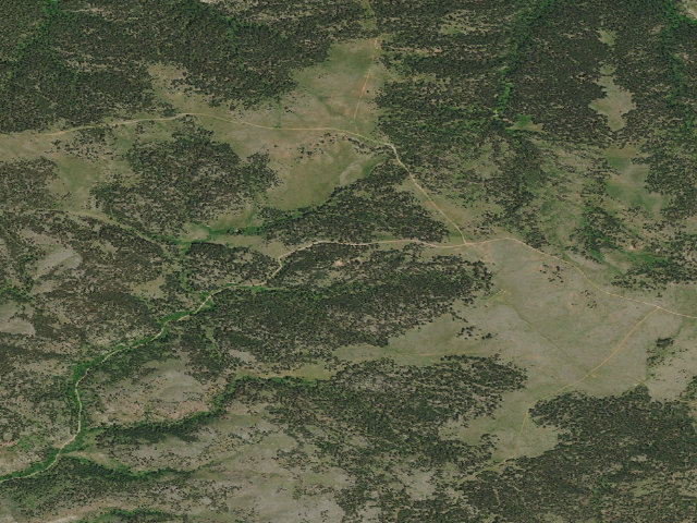 Aerial image of Forest Rd 4023B