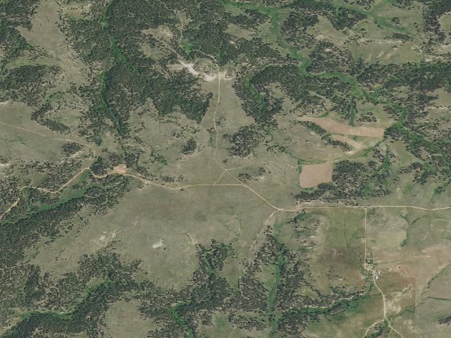 Aerial image of Forest Rd 40301