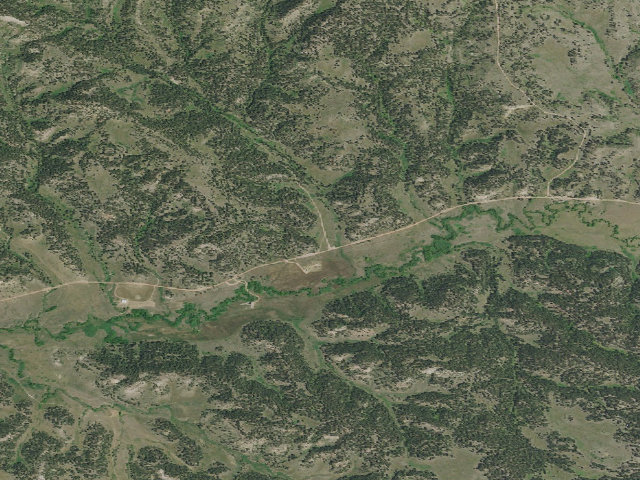 Aerial image of Forest Rd 40925
