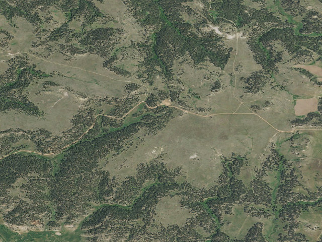 Aerial image of Forest Rd 409410