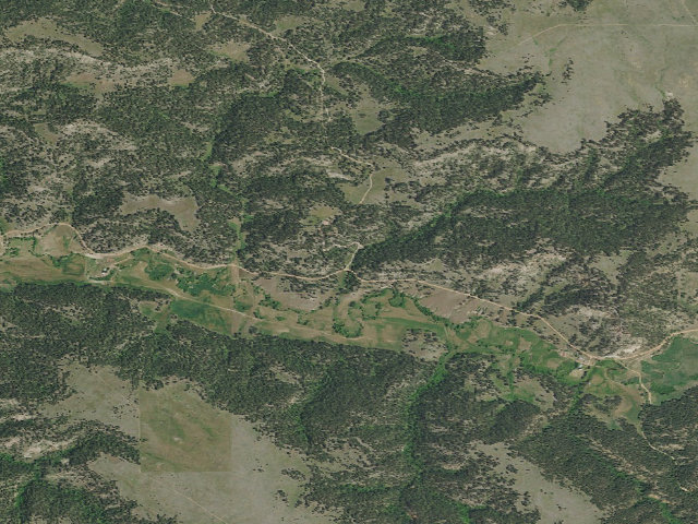 Aerial image of Forest Rd 409411A
