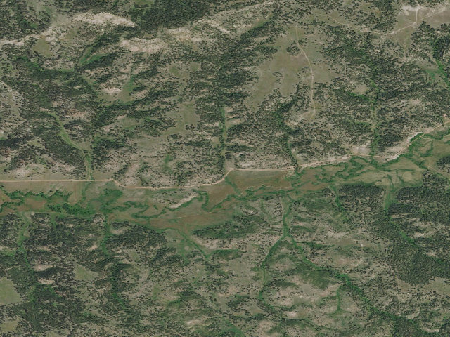 Aerial image of Forest Rd 40942