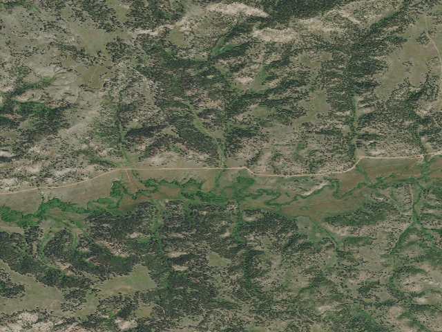 Aerial image of Forest Rd 40943
