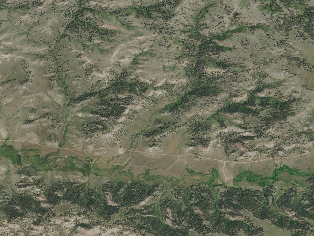 Aerial image of Forest Rd 40944