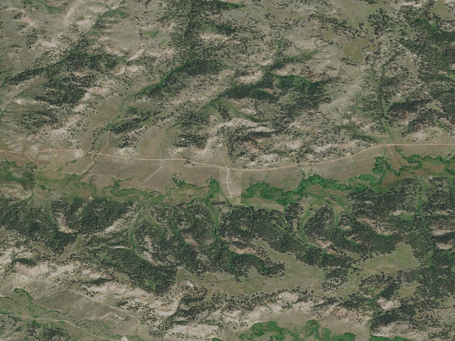 Aerial image of Forest Rd 40949