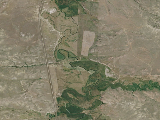 Aerial image of Forest Rd 4094A