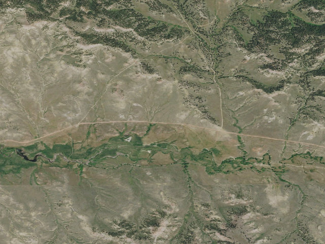 Aerial image of Forest Rd 4094A