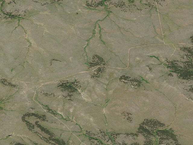 Aerial image of Forest Rd 4094B