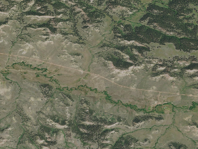 Aerial image of Forest Rd 4094B