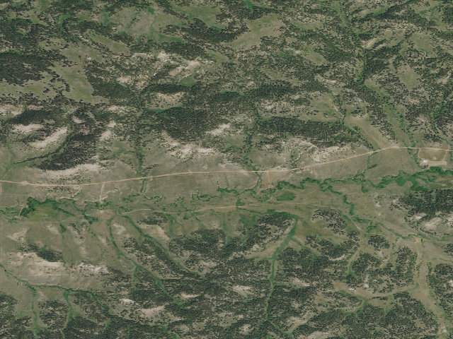 Aerial image of Forest Rd 4094C
