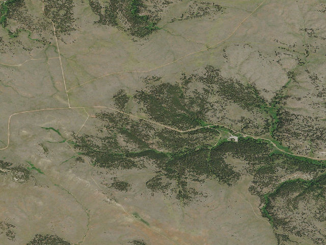Aerial image of Forest Rd 4095B